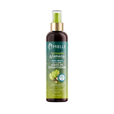 Mielle Avocado & Tamanu Anti-Frizz Slip & Seal Leave-In Conditioner – 8 oz - ANNS BEAUTY SUPPLY